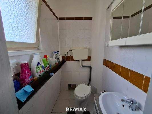 WC separat Erdgeschoss