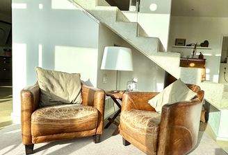 Lieblingsplatz mit Clubsesseln