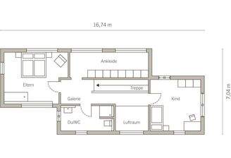 Grundriss Dachgeschoss
