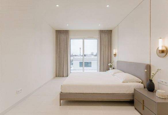 Visualisierung Schlafzimmer