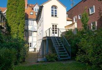 Hausansicht - Hinten