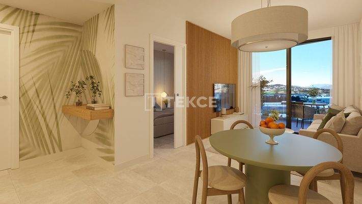 Stylish Apartments with Pool Near Amenities in Mijas Malaga