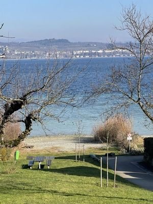 Blick auf den wunderschönen Bodensee 200 m vom Obj