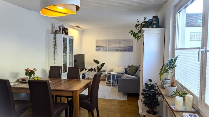 Das moderne Wohnzimmer 