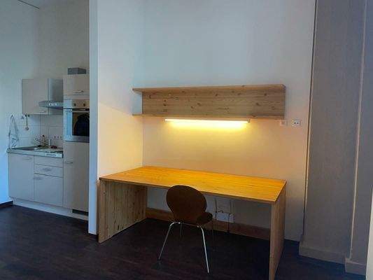 Wohnbereich und Küche