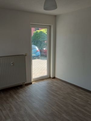 Wohnraum mit Blick nach außen