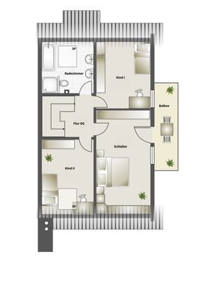 Grundriss OG