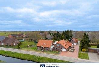 Blick auf die Immobilie