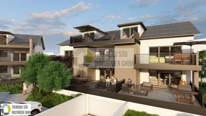 Färberbrühl, Mietingen_Visualisierung_MFH_Gebäude 2_2025-02--27