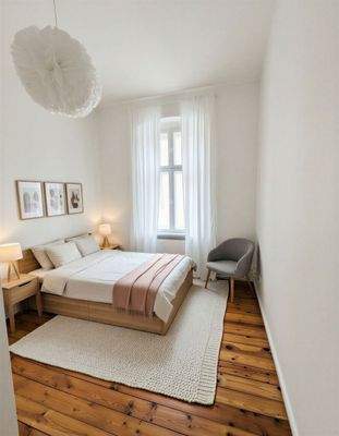 Schlafzimmer - (KI generiert)