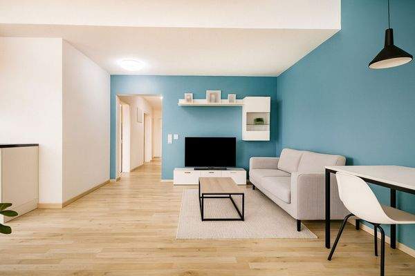 Visualisierung Wohnzimmer