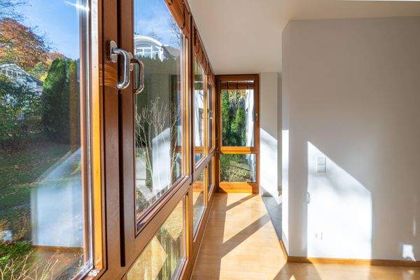 Übergang zur Küche