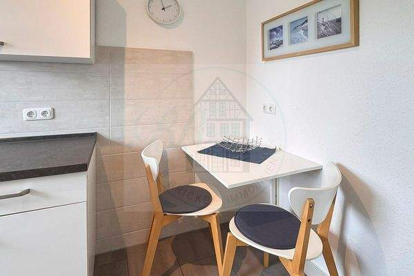 FeWo Bricke Küche Eßtisch