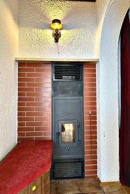 Befeuerung Kachleofen