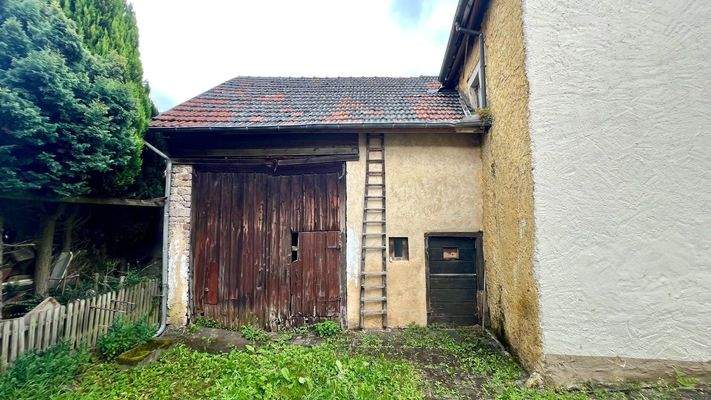 Außenansicht Scheune