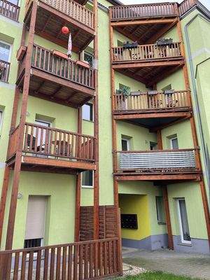 Objektansicht/ Hofseite