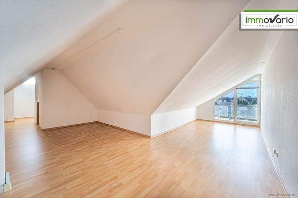 Ausgebauter Spitzboden