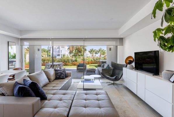 Apartments with Smart Home System and Sea View in Casares