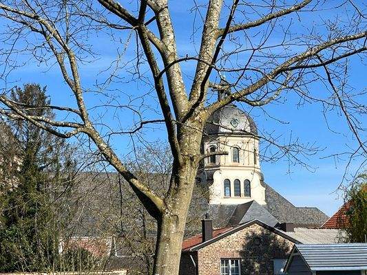 Blick auf St. Sebastian