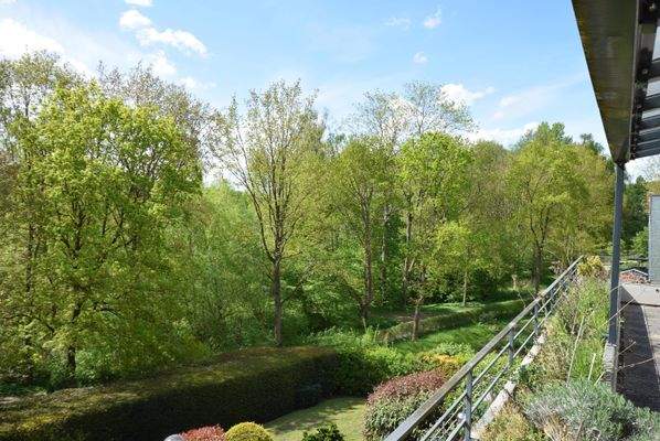 Blick von der Terrasse