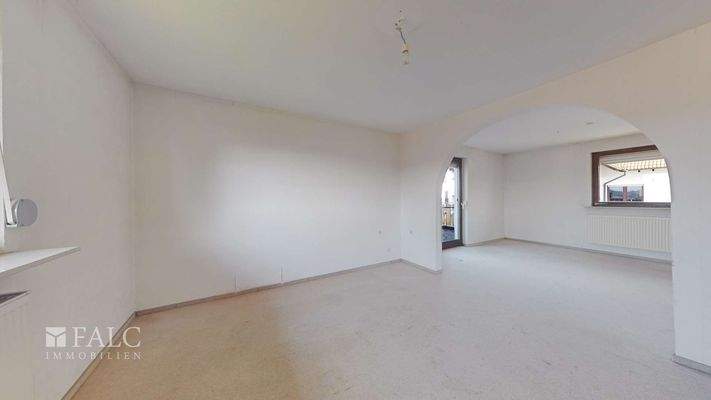 Wohn- und Esszimmer OG