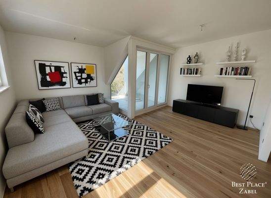 Wohnzimmer Visualisierung