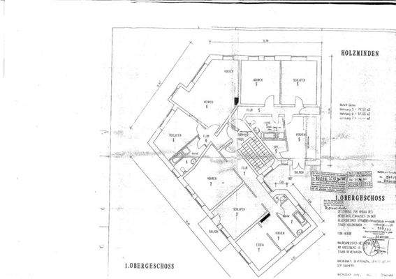 Grundriss 1. Obergeschoss