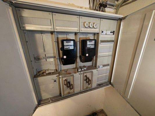 geteilte Elektrik inkl. FI