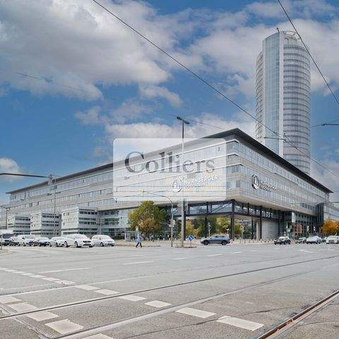 Nürnberg Büros, Büroräume, Büroflächen 