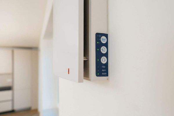 Ausstattung dezentr. Lüftung Musterfoto