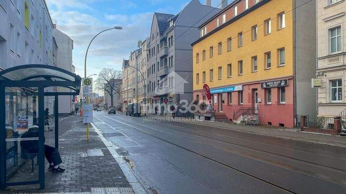 Tramstation Wassermannstraße