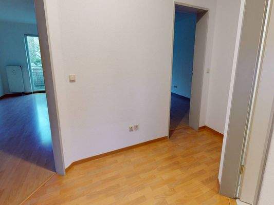 Ansicht II: Flur