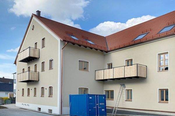 Außenansicht-Innenhof