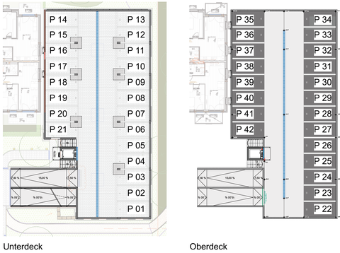 Stein Garage, Stein Stellplatz