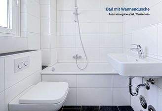 Muster - Bad + Wannendusche