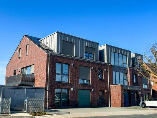 Hausansicht Straßenseite