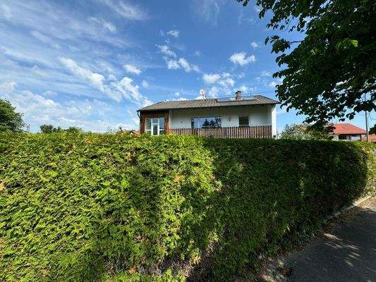 Nicht einsehbares Grundstück