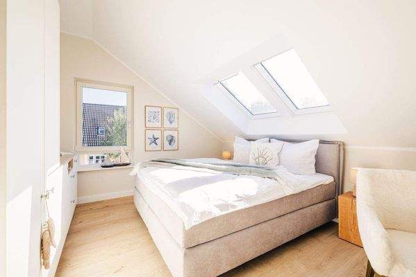 Schlafzimmer 2 Musterwohnung