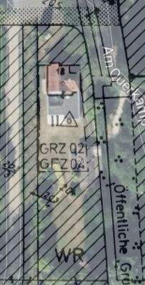 Details Bebauungsplan 