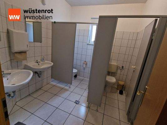 Sanitärbereich Gaststätte