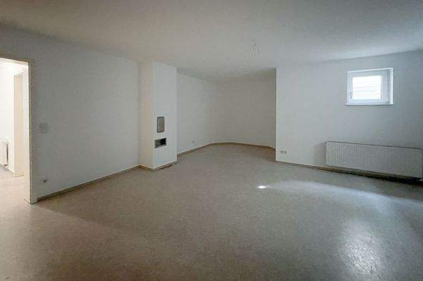 Kellerraum unter dem Wohnzimmer