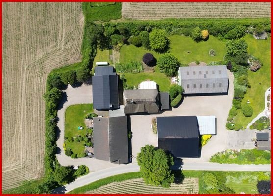 Vogelperspektive Draufsicht
