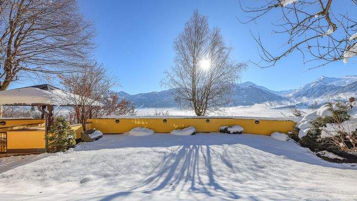 KITZIMMO-Landhaus mit Panoramablick und 1.883 m² Grundstück kaufen - Immobilien Zell am See.