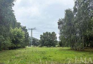 Blick zum Grundstück