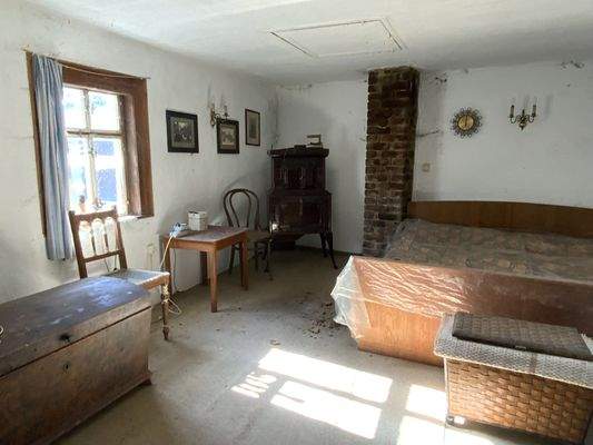 OG Seitengebäude - ehemaliger Wohnraum