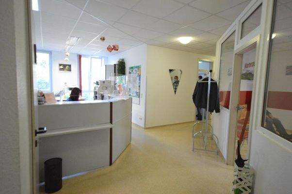 Empfang Gemeinschaftspraxis