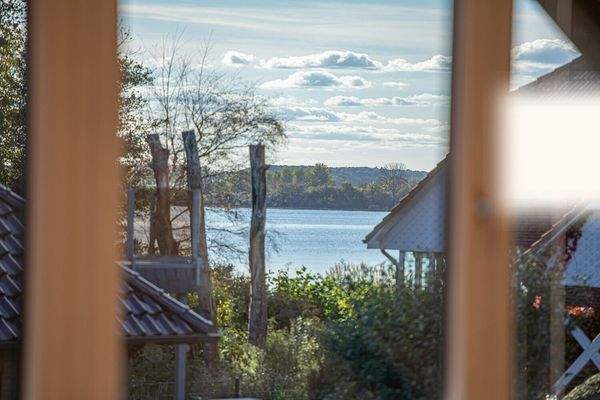 Blick aus Galeriefenster