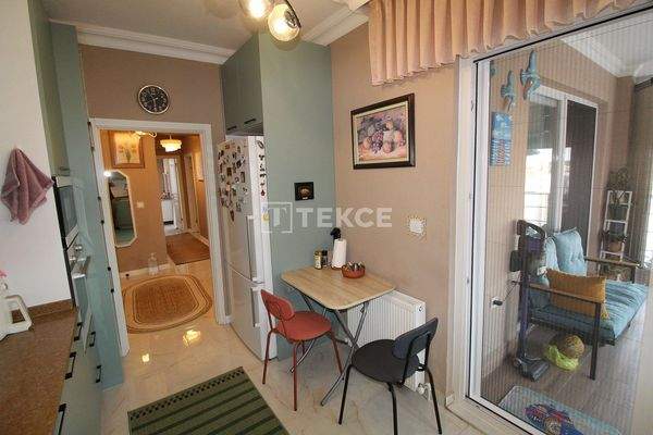 Sea View 3 Bedroom Apartment in Central Antalya Lara