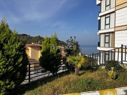 3-Bedroom Apartment in a Sea View Complex in Trabzon