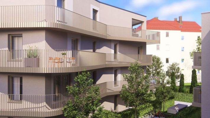 Visualisierung Außenansicht